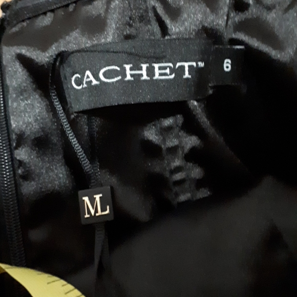 Floral cocktail dress - Picture 3 of 3